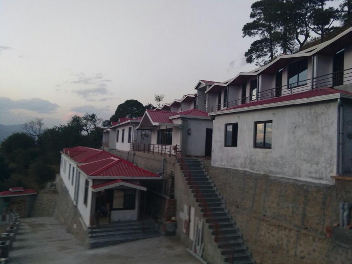 The Rock Heaven Resort Lansdowne Exteriör bild
