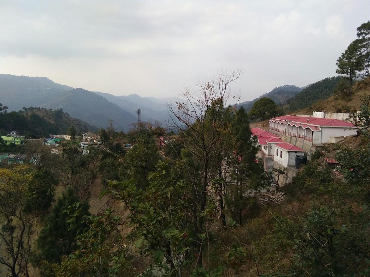 The Rock Heaven Resort Lansdowne Exteriör bild